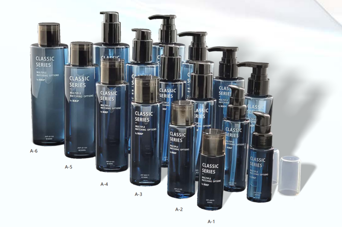 JKP-A8079A Classic Series 30ml-300ml Bottles 